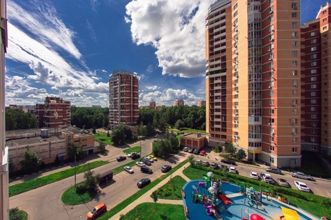 Москва, 3-х комнатная квартира, ул. Соловьиная Роща д.8 к2, 11550000 руб.