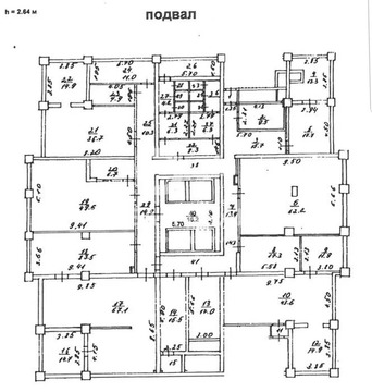 Аренда псн 613 кв.м, ул. Веерная, 4к1, 3915 руб.