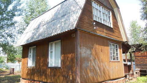 Продаётся дача с земельным участком в Московской области, 550000 руб.