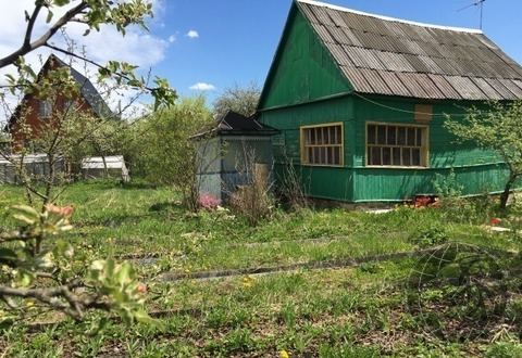 Дом в черте Подольска мкр.Климовск, СНТ Строитель, 1200000 руб.