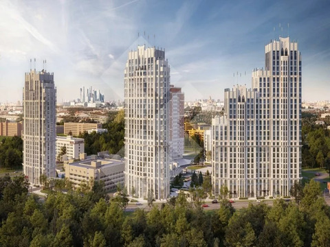 Москва, 3-х комнатная квартира, ул. Нежинская д.3А, 57000000 руб.