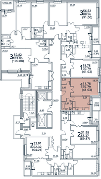 Москва, 1-но комнатная квартира, ул. Радиальная 6-я д.7, к 31, 4322599 руб.