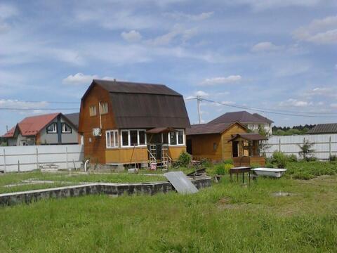 Продам дом в Новой Москве с пропиской на участке 15 соток, 4250000 руб.