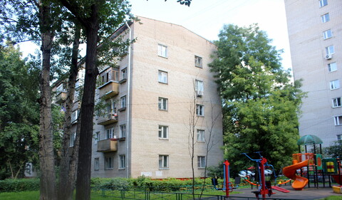 Химки, 2-х комнатная квартира, ул. Первомайская д.3 с1, 4950000 руб.