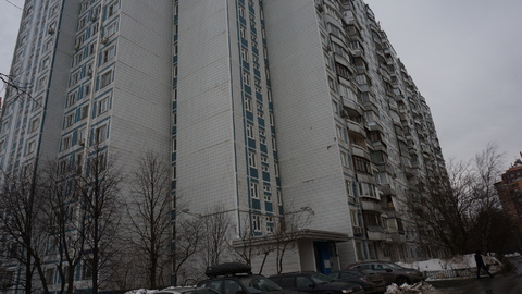 Москва, 1-но комнатная квартира, Рублевское ш. д.52, 6200000 руб.