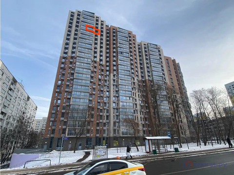 Москва, 1-но комнатная квартира, Чертаново Южное, Варшавское шоссе, дом 139 д., 12174236 руб.