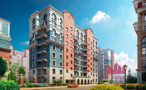 Видное, 1-но комнатная квартира, улица Святослава Рихтера д.2, 6500000 руб.