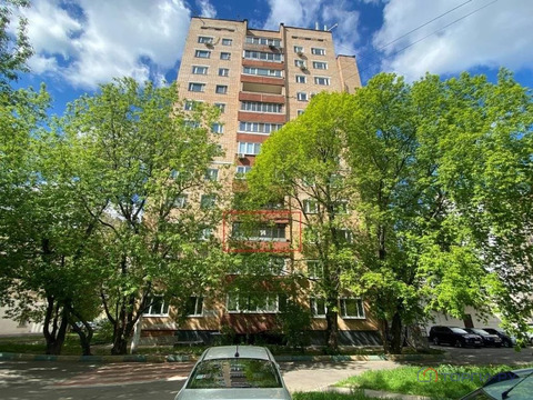 Москва, 1-но комнатная квартира, ул. Судостроительная д.д. 32, корп. 1, 10808000 руб.
