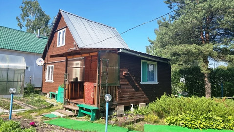 Дача 60 кв.м (каркасно-щитовая). Земельный участок 6 соток. Дача 60 кв.м (каркасно-щитовая). Земельный участок 6 соток.