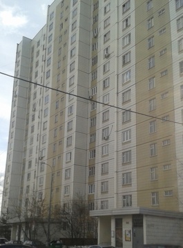 Москва, 1-но комнатная квартира, ул. Братиславская д.11, 6400000 руб.