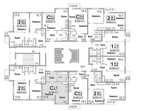 Москва, 1-но комнатная квартира, ул. Бибиревская д.4, 4805367 руб.