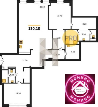 Москва, 1-но комнатная квартира, ул. Никольская д.д. 10/2, 305735000 руб.