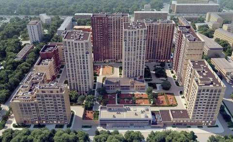 4-комнатная квартира, 151 кв.м., в ЖК RedSide 4-комнатная квартира, 151 кв.м., в ЖК RedSide