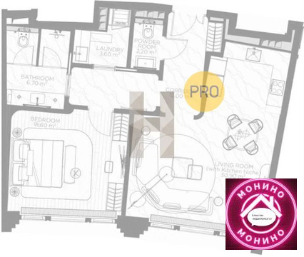 Москва, 1-но комнатная квартира, ул. Никольская д.д. 10/2, 256700000 руб.