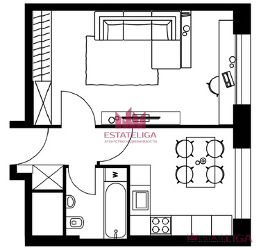 Москва, 1-но комнатная квартира, ул. Амурская д.1Ак5, 13800000 руб.