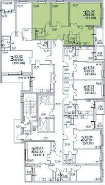 Москва, 3-х комнатная квартира, ул. Радиальная 6-я д.7, к 31, 7000000 руб.