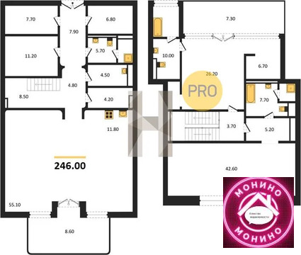 Москва, 2-х комнатная квартира, ул. Никольская д.д. 10/2, 934800000 руб.