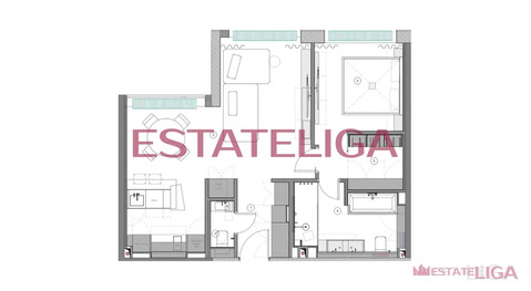 Москва, 2-х комнатная квартира, Ленинградский пр-кт. д.37/3, 49000000 руб.