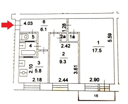 Москва, 2-х комнатная квартира, ул. Амурская д.д.38/11, 7800000 руб.