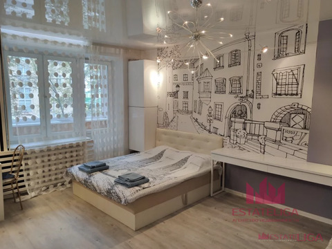 Москва, 1-но комнатная квартира, Пресненский район д.переулок Вспольный, 58000 руб.