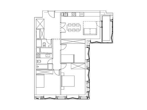 Москва, 3-х комнатная квартира, ул. Автозаводская д.Вл23, 20572489 руб.