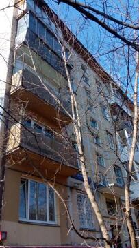 Москва, 1-но комнатная квартира, Шебашевский проезд д.5, 6100000 руб.