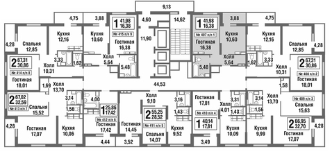 Москва, 1-но комнатная квартира, улица Татьянин Парк д., 5225691 руб.