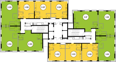 Москва, 2-х комнатная квартира, Головинское ш. д.10, 11253000 руб.