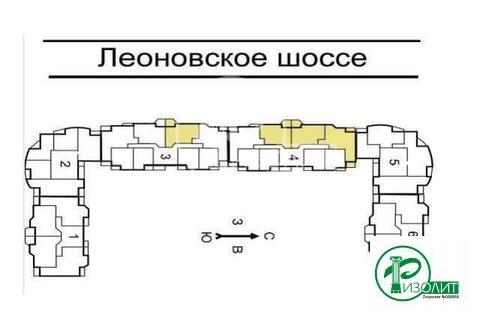 Балашиха, 1-но комнатная квартира, Леоновское ш. д.вл2к5, 3436928 руб.