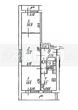 Москва, 3-х комнатная квартира, ул. Новокузьминская 4-я д.13к1, 9150000 руб.