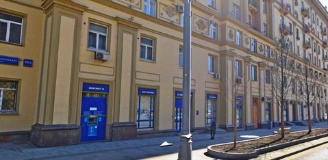Продажа торгового помещения 436 м2 на первой линии Садового Кольца, 99000000 руб.