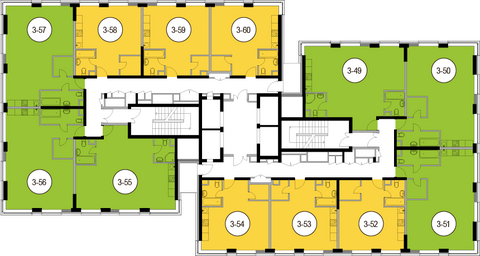 Москва, 2-х комнатная квартира, Головинское ш. д.10, 10923000 руб.