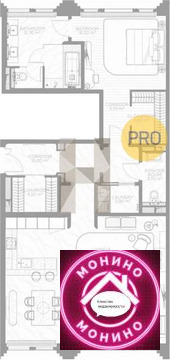 Москва, 1-но комнатная квартира, ул. Никольская д.д. 10/2, 265190000 руб.