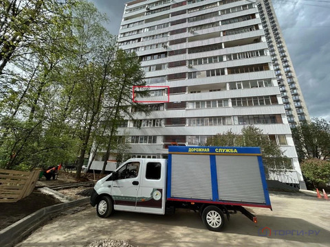 Москва, 1-но комнатная квартира, ул. Академика Павлова д.дом 40, корпус 2, 10071000 руб.