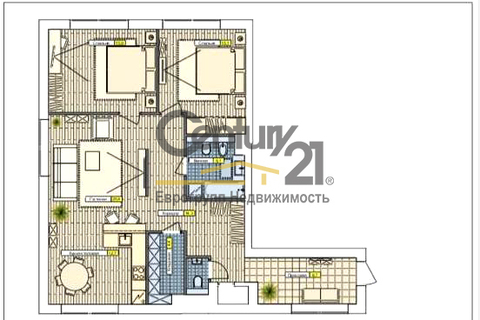 Москва, 3-х комнатная квартира, вторая звенигородская д.11, 41000000 руб.