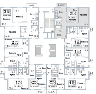 Москва, 2-х комнатная квартира, ул. Бибиревская д.4, 6072504 руб.