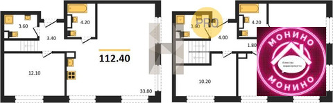 Москва, 4-х комнатная квартира, ул. Автозаводская д.д. 21, 79142413 руб.