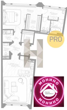 Москва, 1-но комнатная квартира, ул. Никольская д.д. 10/2, 262650000 руб.