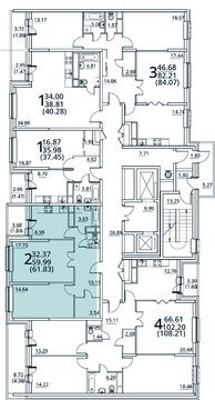 Москва, 2-х комнатная квартира, ул. Радиальная 6-я д.7, к 30, 4999999 руб.