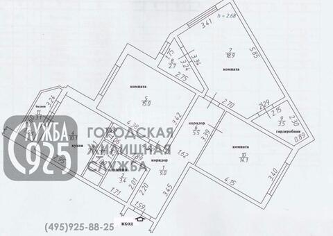 Москва, 3-х комнатная квартира, улица Авиаконструктора Петлякова д.31, 7890000 руб.