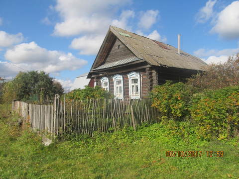 Дом жилой в деревне с пропиской, 750000 руб.
