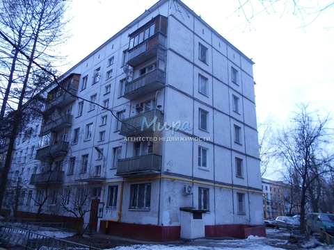 Москва, 2-х комнатная квартира, ул. Ташкентская д.18к2, 5600000 руб.