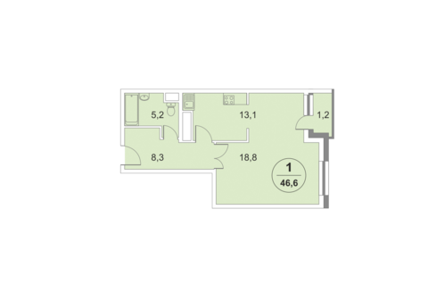 Москва, 2-х комнатная квартира, ул. 2-я Филевская д.4, 13300000 руб.