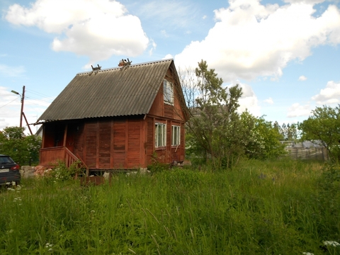 Домик рядом с лесом и озером, дер. Васютино 55 км. от МКАД., 750000 руб.