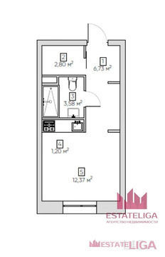 Москва, 1-но комнатная квартира, Автомобильный проезд д.4, 7800000 руб.