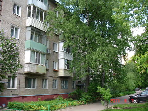 Железнодорожный, 2-х комнатная квартира, ул. Маяковского д.19, 3150000 руб.