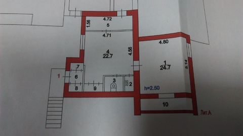 Сергиев Посад, 2-х комнатная квартира, Маслеева д.9, 4100000 руб.