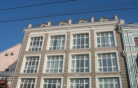 Офисное здание целиком, 1 236 кв. м. ул. Сретенка, 21000 руб.