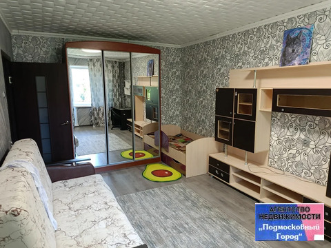 Егорьевск, 1-но комнатная квартира, 4-й мкр. д.13, 20000 руб.