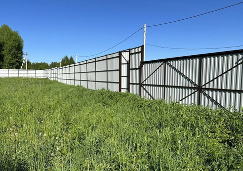 Участок 39,7 соток в д. Повадино под дачное строительство, 10000000 руб.